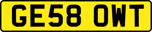 GE58OWT