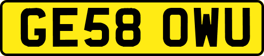GE58OWU