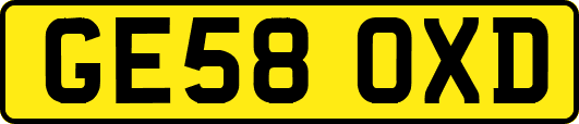 GE58OXD