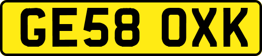 GE58OXK