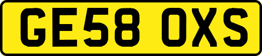 GE58OXS