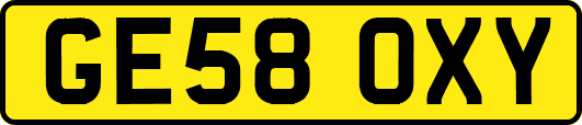 GE58OXY