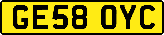 GE58OYC