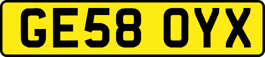 GE58OYX