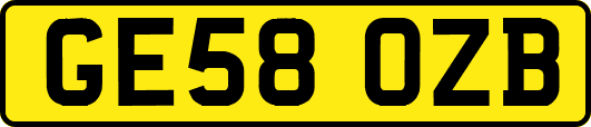 GE58OZB
