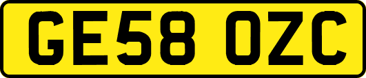 GE58OZC