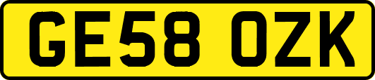 GE58OZK