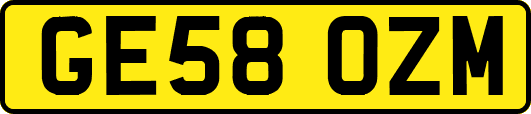 GE58OZM