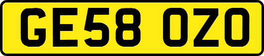GE58OZO