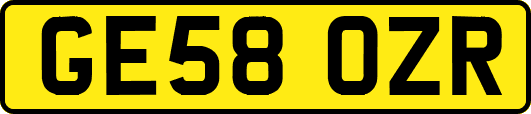 GE58OZR