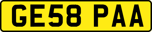 GE58PAA