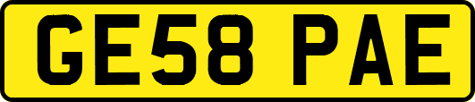 GE58PAE