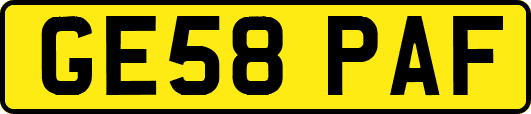 GE58PAF