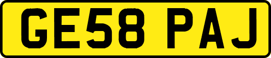 GE58PAJ