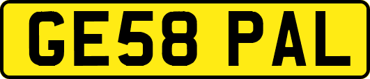 GE58PAL