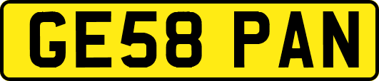 GE58PAN