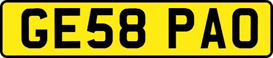 GE58PAO