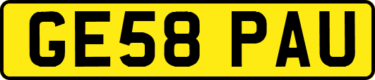 GE58PAU