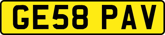 GE58PAV