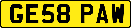 GE58PAW