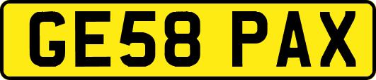 GE58PAX