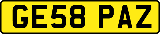 GE58PAZ