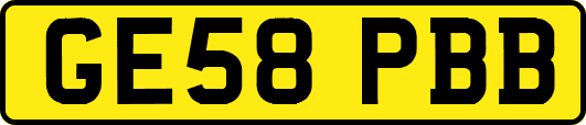 GE58PBB