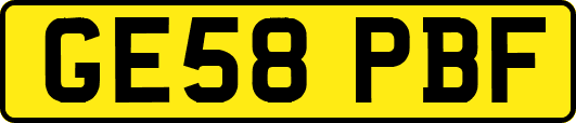 GE58PBF