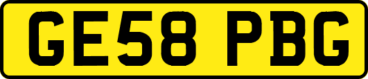 GE58PBG