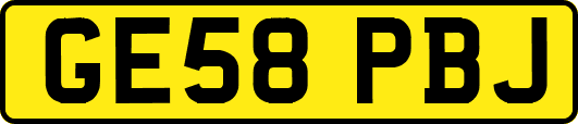 GE58PBJ