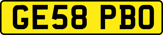 GE58PBO
