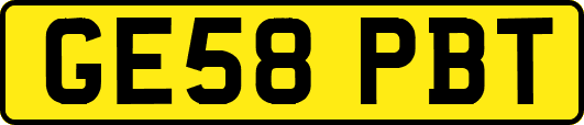 GE58PBT