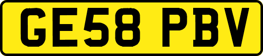 GE58PBV