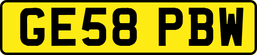 GE58PBW