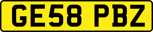GE58PBZ