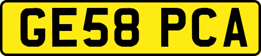 GE58PCA