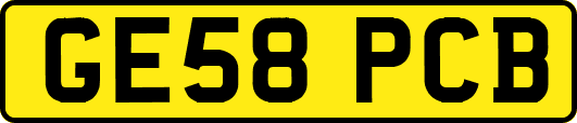 GE58PCB