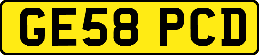 GE58PCD