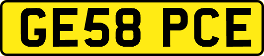 GE58PCE