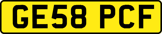 GE58PCF