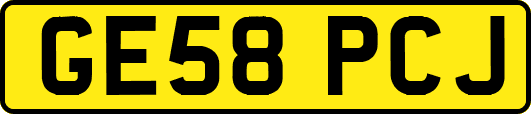 GE58PCJ