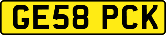 GE58PCK