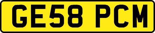GE58PCM