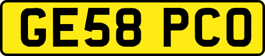 GE58PCO