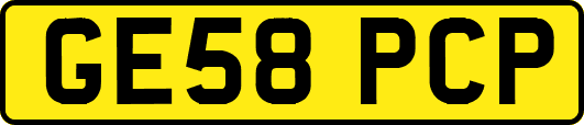 GE58PCP
