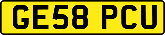 GE58PCU