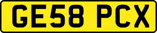 GE58PCX