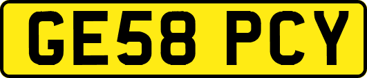 GE58PCY