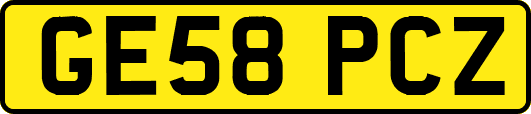 GE58PCZ