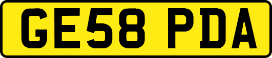 GE58PDA